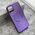 Zastitna maska (futrola) COLOR METAL MagSafe - iPhone 11 (6.1) ljubicasta (MS).