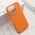 Zastitna maska (futrola) FLEX MagSafe - iPhone 15 Pro (6.1) narandzasta (MS).