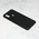 Zastitna silikonska maska (futrola) Ultra Thin - ZTE Blade A51 (2021) mat crna.