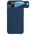 Zastitna maska (futrola) Nillkin CamShield Leather S - iPhone 14 plava.