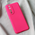 Zastitna maska (futrola) Teracell Soft Velvet - Huawei Honor 90 pink.