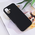 Zastitna maska (futrola) Teracell Soft Velvet - iPhone 16 Plus 6.7 crna.