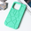 Zastitna maska (futrola) Color Stone - iPhone 14 Pro mint.
