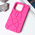 Zastitna maska (futrola) Color Stone - iPhone 14 Pro pink.
