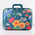 Torba - laptop Fashion Peony 16" plava.