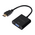 Adapter HDMI M na VGA Z Terabyte crni.
