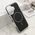 Zastitna maska (futrola) AMBER RING MagSafe - iPhone 17 crna (MS).