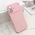 Zastitna maska (futrola) PASTEL DREAMS MagSafe - iPhone 17 roze (MS).