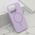 Zastitna maska (futrola) PURE MagSafe - iPhone 16 Pro (6.3) ljubicasta (MS).