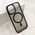 Zastitna maska (futrola) SILKY MagSafe II - iPhone 17 crna (MS).