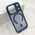 Zastitna maska (futrola) SILKY MagSafe II - iPhone 17 Pro plava (MS).