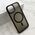 Zastitna maska (futrola) SILKY MAGSAFE II - iPhone 14 (6.1) crna (MS).