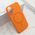 Zastitna maska (futrola) FLEX MagSafe - iPhone 16 (6.1) narandzasta (MS).