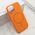 Zastitna maska (futrola) FLEX MagSafe - iPhone 15 narandzasta (MS).