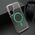 Zastitna maska (futrola) AURA MagSafe - Samsung S926 Galaxy S24 Plus 5G zelena (MS).