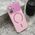 Zastitna maska (futrola) PASTELPOP MagSafe - iPhone 16 (6.1) roze (MS).