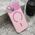 Zastitna maska (futrola) PASTELPOP MagSafe - iPhone 15 roze (MS).