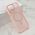 Zastitna maska (futrola) SILKY MAGSAFE II - iPhone 15 Pro Max (6.7) pink (MS).