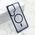 Zastitna maska (futrola) SILKY MAGSAFE mat - Samsung S928 Galaxy S24 Ultra 5G plava (MS).
