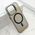 Zastitna maska (futrola) SHINE MagSafe - iPhone 15 Pro (6.1) siva (MS).