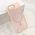 Zastitna maska (futrola) SILKY MagSafe II - iPhone 17 Air roze (MS).