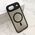 Zastitna maska (futrola) SILKY MagSafe II - iPhone 17 Air crna (MS).