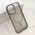 Zastitna maska (futrola) SILKY MagSafe II - iPhone 17 siva (MS).