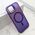Zastitna maska (futrola) SHINE MagSafe - iPhone 15 ljubicasta (MS).