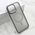 Zastitna maska (futrola) SILKY MAGSAFE II - iPhone 14 Pro Max (6.7) siva (MS).