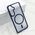 Zastitna maska (futrola) SILKY MAGSAFE mat - Samsung S921 Galaxy S24 5G plava (MS).