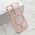 Zastitna maska (futrola) SILKY MAGSAFE II - Samsung S921 Galaxy S24 5G roze (MS).