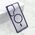Zastitna maska (futrola) SILKY MAGSAFE mat - Samsung S928 Galaxy S24 Ultra 5G ljubicasta (MS).
