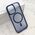 Zastitna maska (futrola) SILKY MagSafe II - iPhone 17 plava (MS).