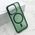 Zastitna maska (futrola) SILKY MAGSAFE II - iPhone 15 Pro (6.1) zelena (MS).