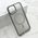 Zastitna maska (futrola) SILKY MAGSAFE II - iPhone 13 (6.1) siva (MS).