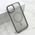 Zastitna maska (futrola) SILKY MAGSAFE II - iPhone 11 (6.1) siva (MS).