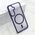 Zastitna maska (futrola) SILKY MAGSAFE mat - Samsung S921 Galaxy S24 5G ljubicasta (MS).