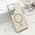 Zastitna maska (futrola) GLAM GLOW MagSafe - Samsung S928 Galaxy S24 Ultra 5G zlatna (MS).