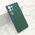 Zastitna maska (futrola) VELVET TOUCH MagSafe - Samsung S928 Galaxy S24 Ultra 5G tamno zelena (MS).