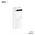Univerzalna Back Up Baterija prenosiva baterija REMAX Piloteer Series RPP-72 20W+22.5W Fast Charging 20000mAh beli.