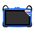 Wintouch tablet - decu K717 7 inca crni / Zastitna maska (futrola) plava (MS).