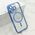 Zastitna maska (futrola) CAMERA PROTECT MagSafe - iPhone 16 Pro (6.3) plava (MS).