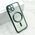 Zastitna maska (futrola) CAMERA PROTECT MagSafe - iPhone 15 zelena (MS).
