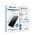 Staklena folija (zastitno kaljeno staklo) za ekran 2.5D - Huawei Honor X7d/Honor Smart 400 4G crna (MS).