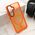 Zastitna maska (futrola) COLOR LOOK MagSafe - Samsung S941 Galaxy S26 5G narandzasta (MS).