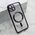 Zastitna maska (futrola) CAMERA PROTECT MagSafe - iPhone 15 ljubicasta (MS).