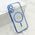 Zastitna maska (futrola) CAMERA PROTECT MagSafe - iPhone 16 (6.1) plava (MS).