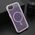 Zastitna maska (futrola) CRYSTAL MagSafe - iPhone 16e/17e (6.1) ljubicasta (MS).