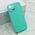 Zastitna maska (futrola) Soft Silicone - iPhone 15 mint (MS).