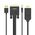 Adapter VGA + jack 3.5mm + USB 2.0 na HDMI 1.8m (OTN-5152) Onten (MS).